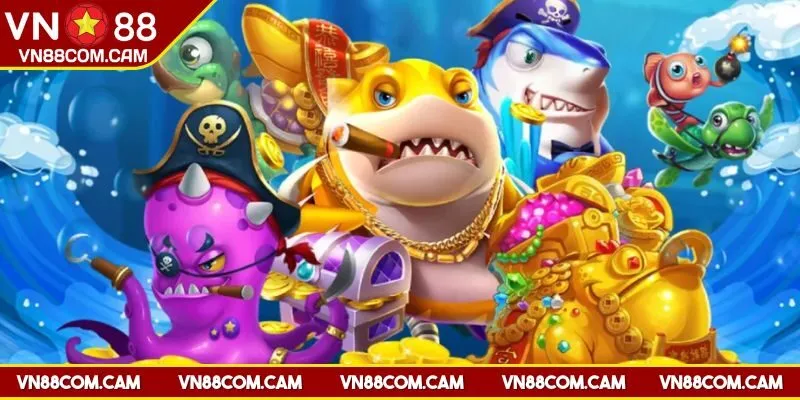 Sơ bộ về bắn cá VN88