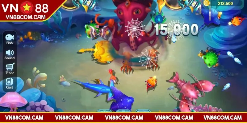 Top 4 game bắn cá VN88 nổi bật