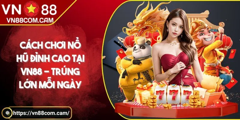 Cách chơi nổ hũ đỉnh cao tại VN88 - Trúng lớn mỗi ngày