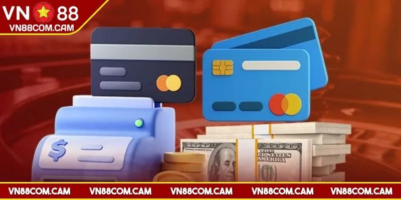 Các phương thức nạp tiền VN88 được hỗ trợ